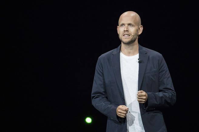 Daniel Ek, fundador de Spotify (Drew Angerer / AFP)