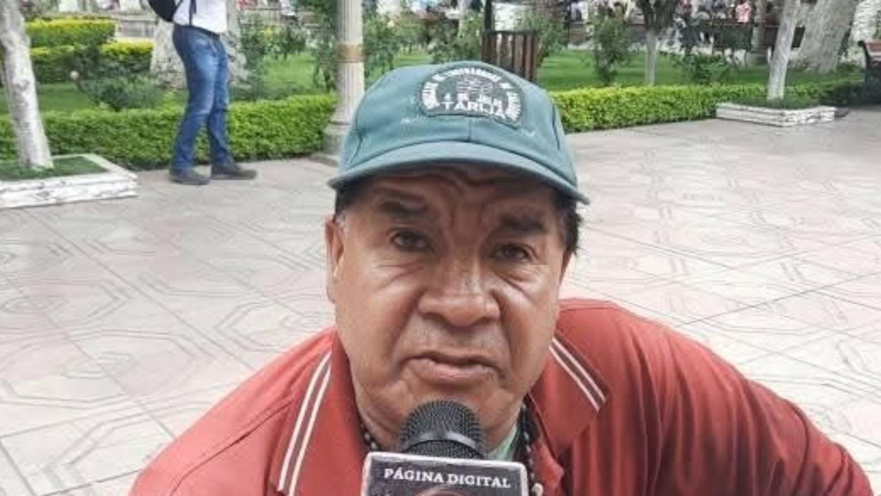 Tarija despide con pesar a Raúl Pantoja, el lustrabotas solidario que conmovió a toda una ciudad