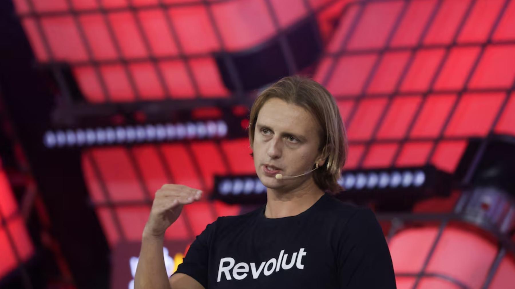 Nikolai Storonsky, fundador y CEO global de Revolut.