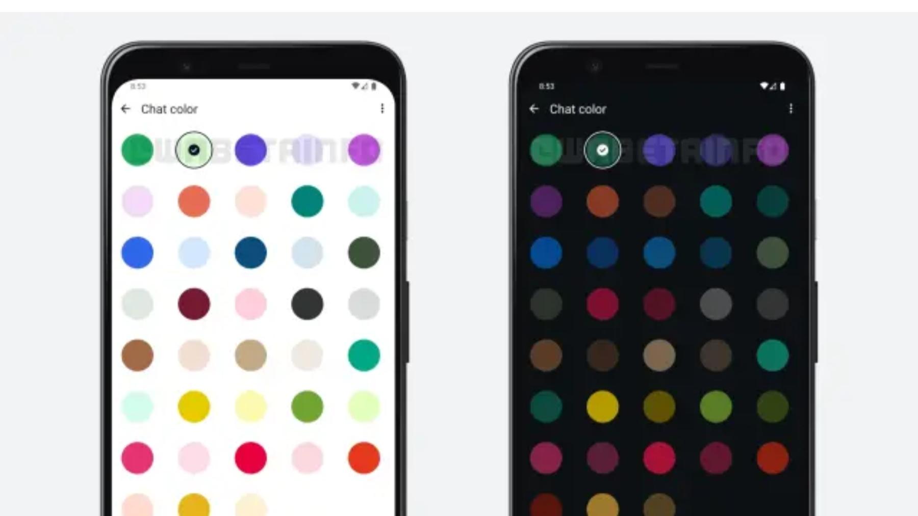 Los nuevos temas de WhatsApp que llegan a Android