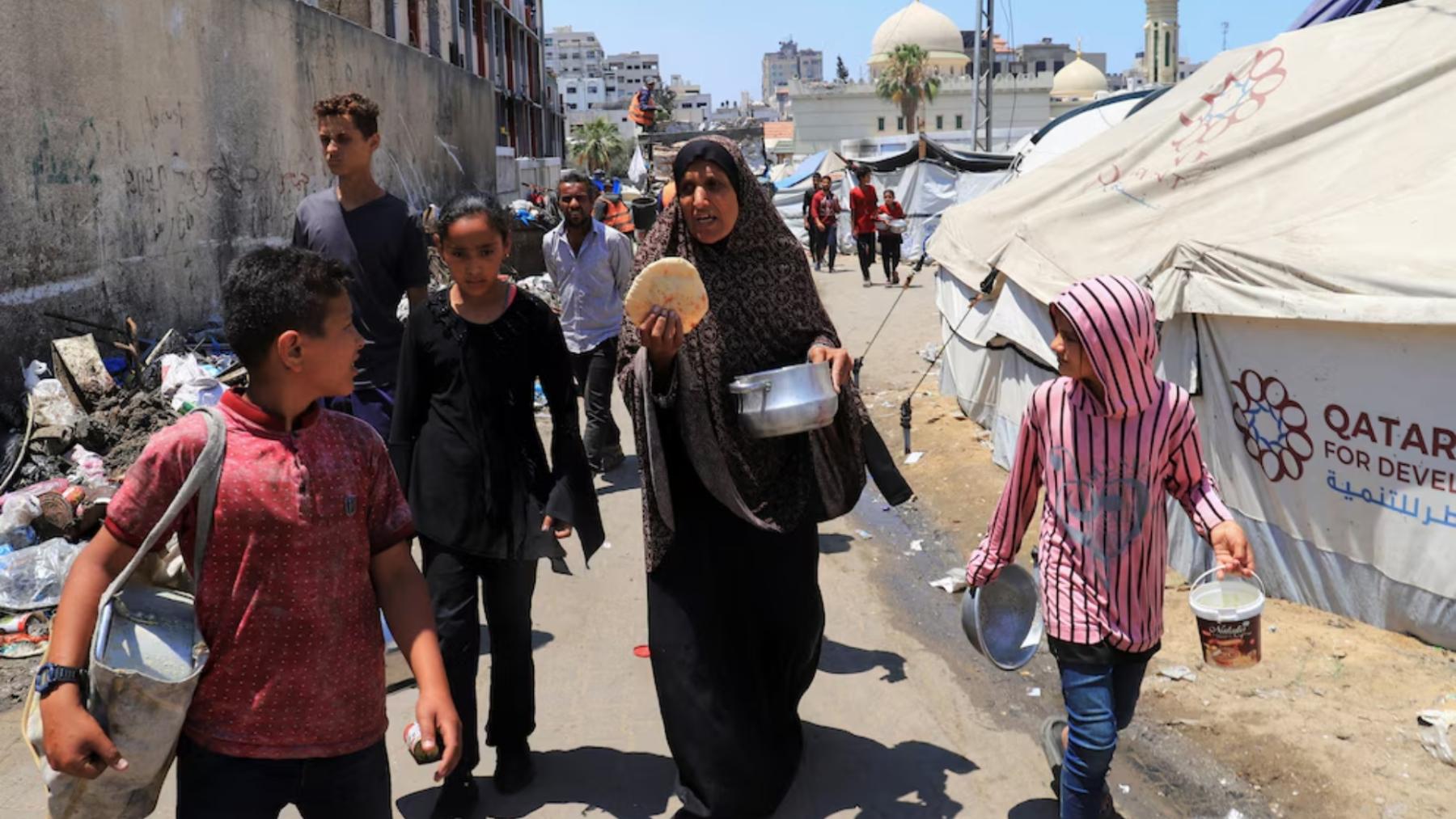 La ONU acusó a Israel de privar “deliberadamente” y “de forma sistemática” al pueblo palestino de los medios para sobrevivir