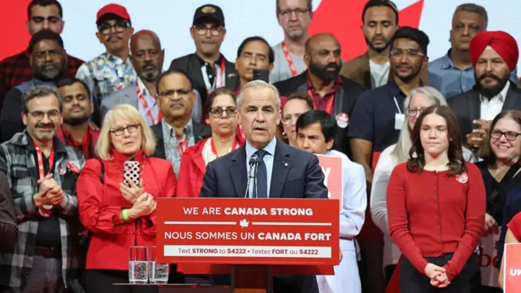 El primer ministro canadiense Mark Carney se presentó ante los votantes como antagonista a Trump y logró un triunfo que parecía improbable.