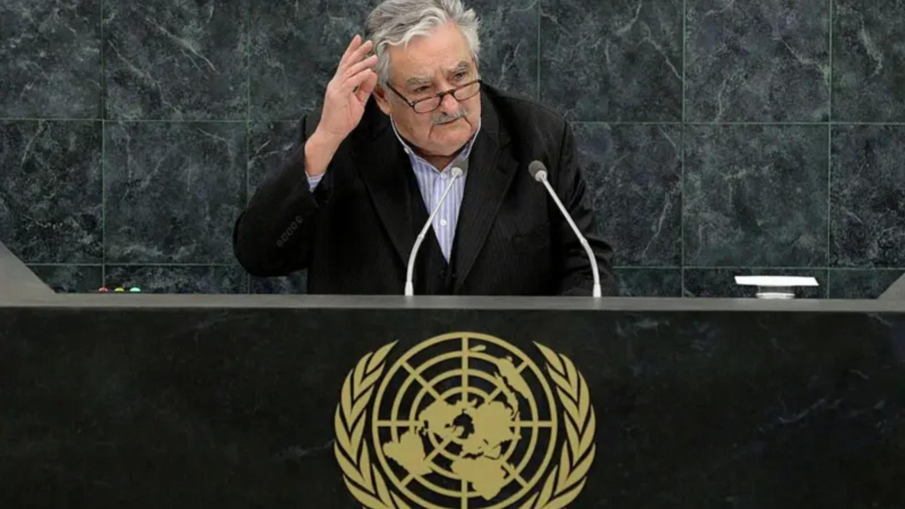 "Me angustia, y de qué manera, el porvenir que no veré y por el que me comprometo", dijo en 2013 ante la Asamblea General de las Naciones Unidas.