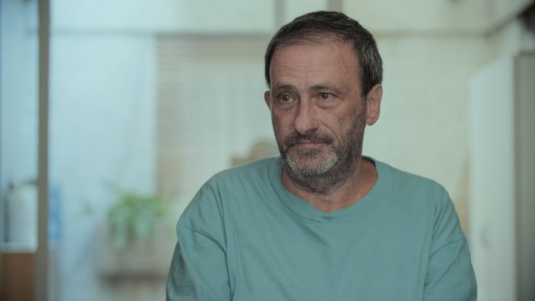 Silvio Katz, en el documental.
