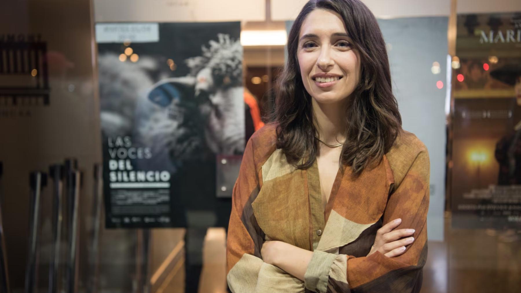 01-04-2025, Buenos Aires. Gabriela Naso durante el estreno del documental.