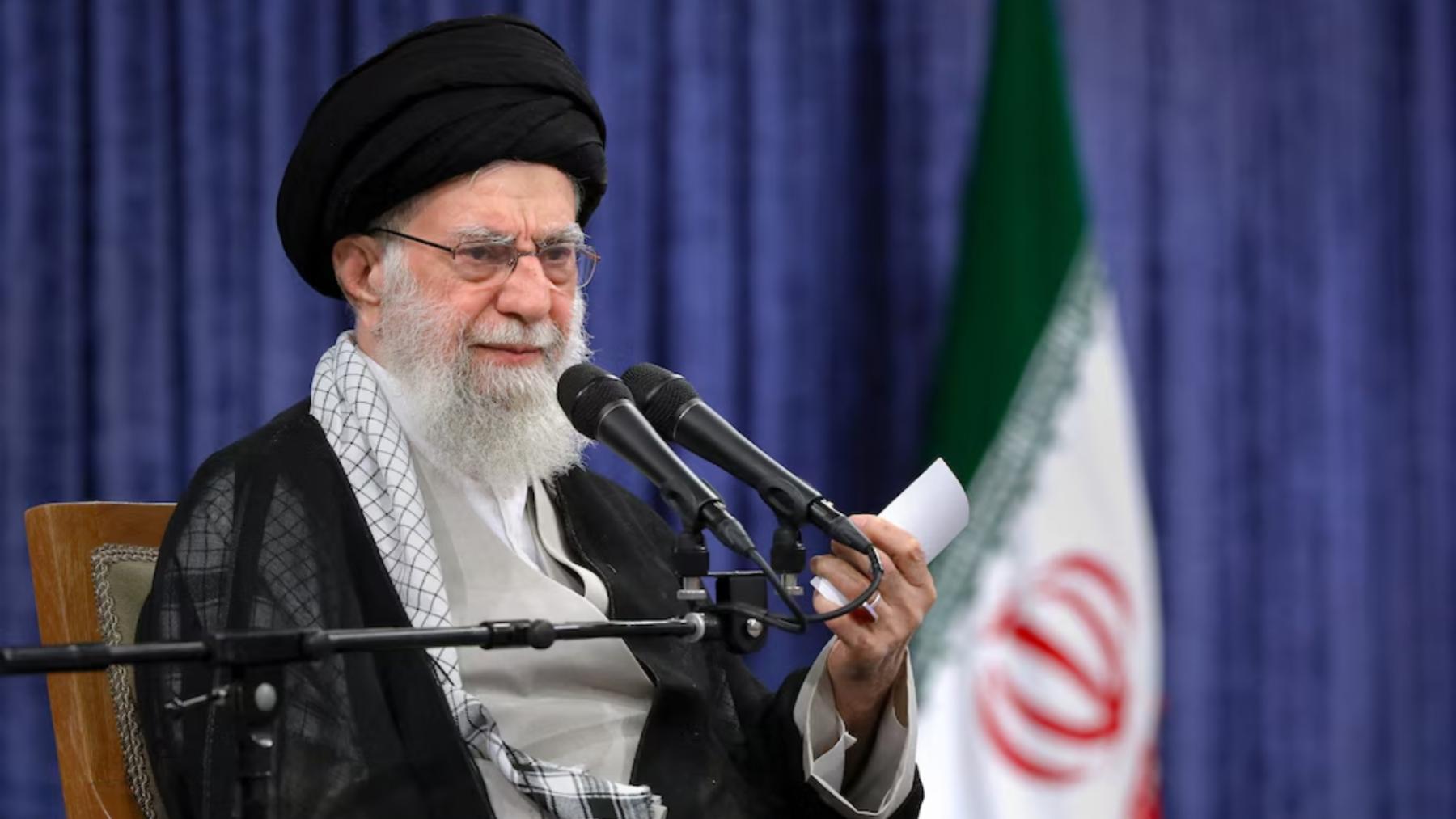 El ayatollah Ali Khamenei, líder supremo de Irán