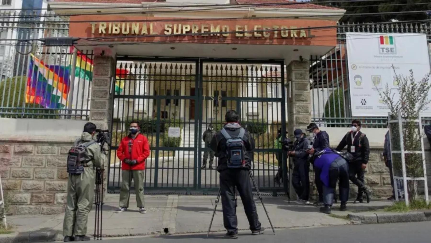 Tribunal Supremo Electoral.