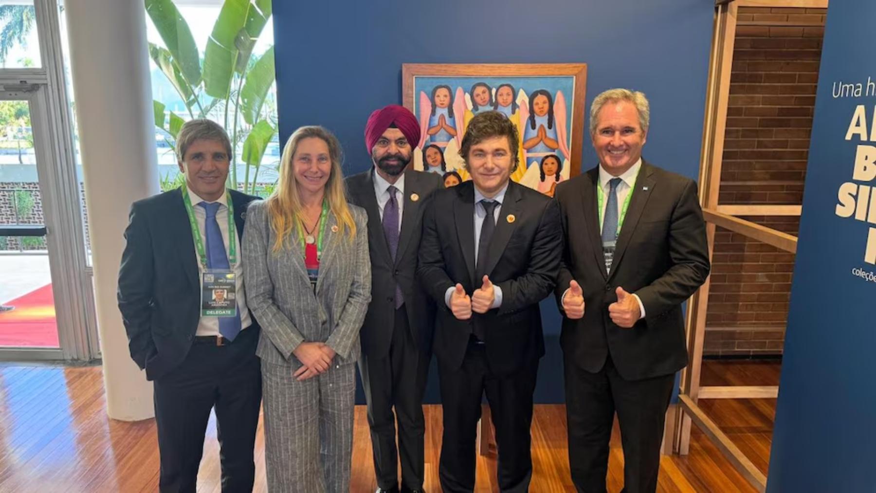 El presidente del Banco Mundial se reunió hace un mes con autoridades argentinas.