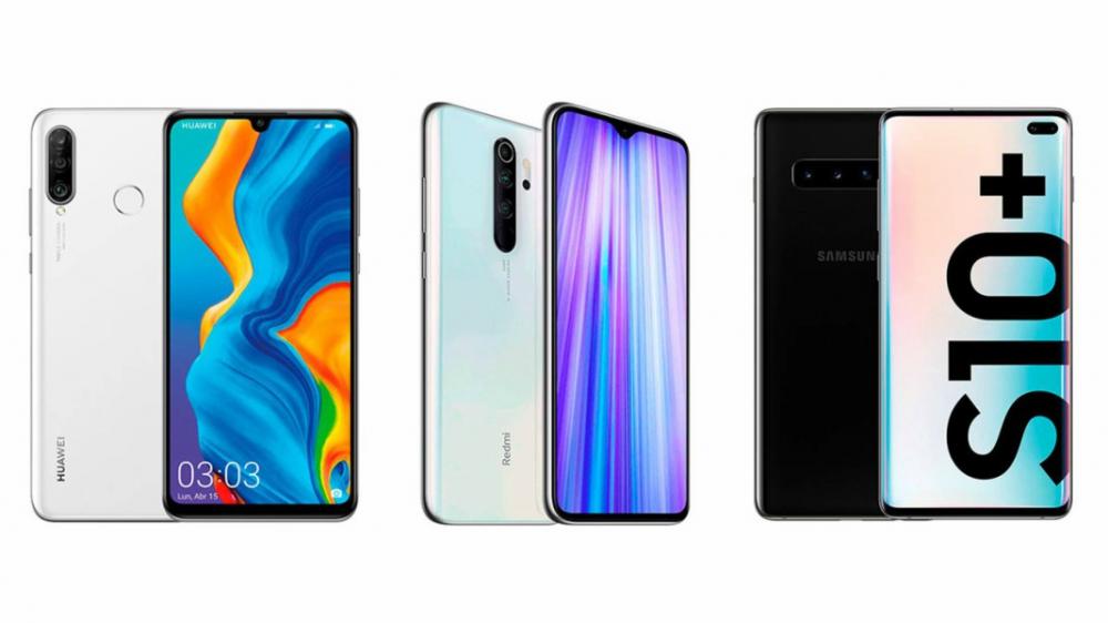 s10e vs redmi note 8 pro