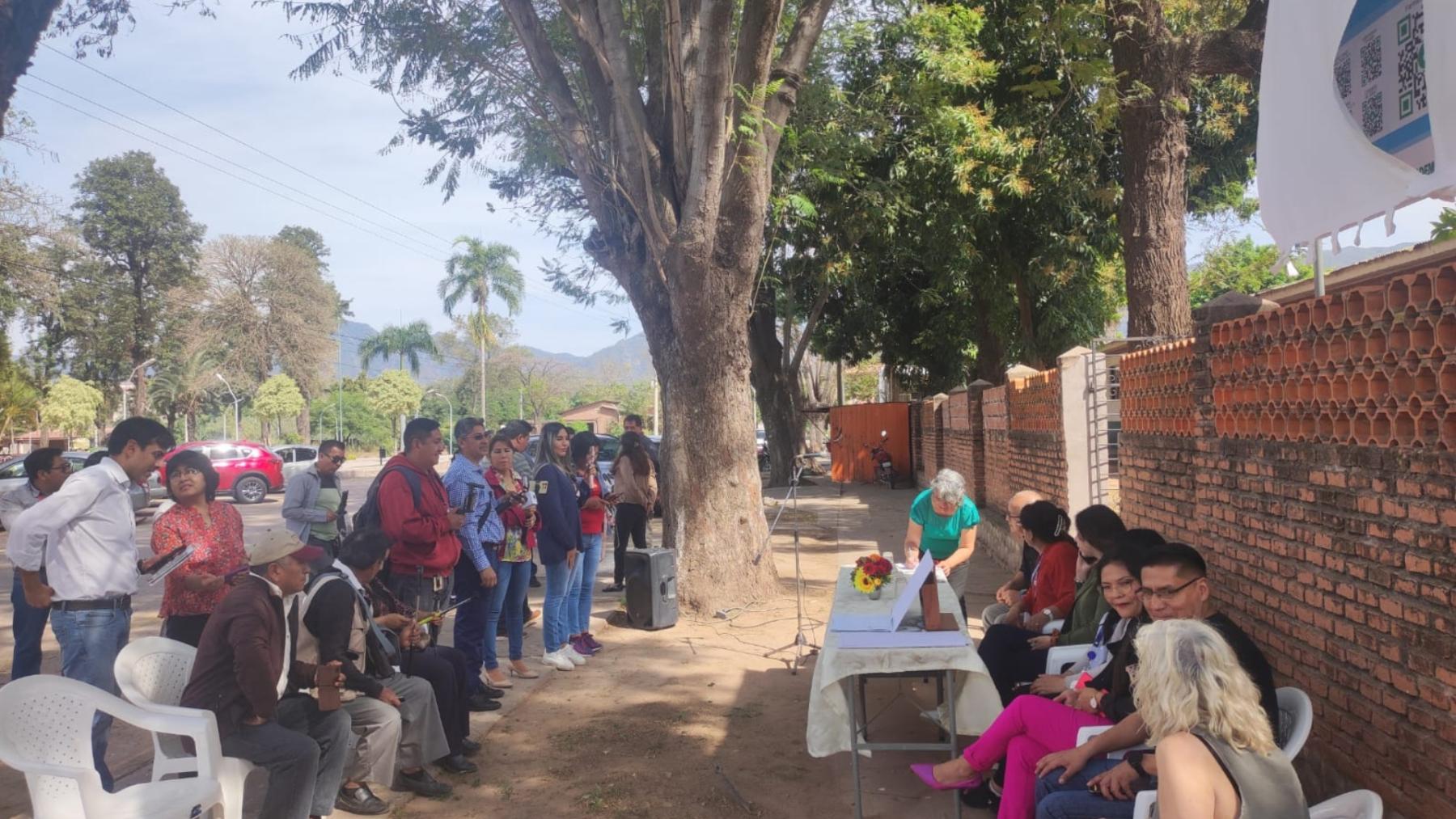 Villa Montes presenta la Guía Virtual del Sector Salud para fortalecer el acceso ciudadano a la información
